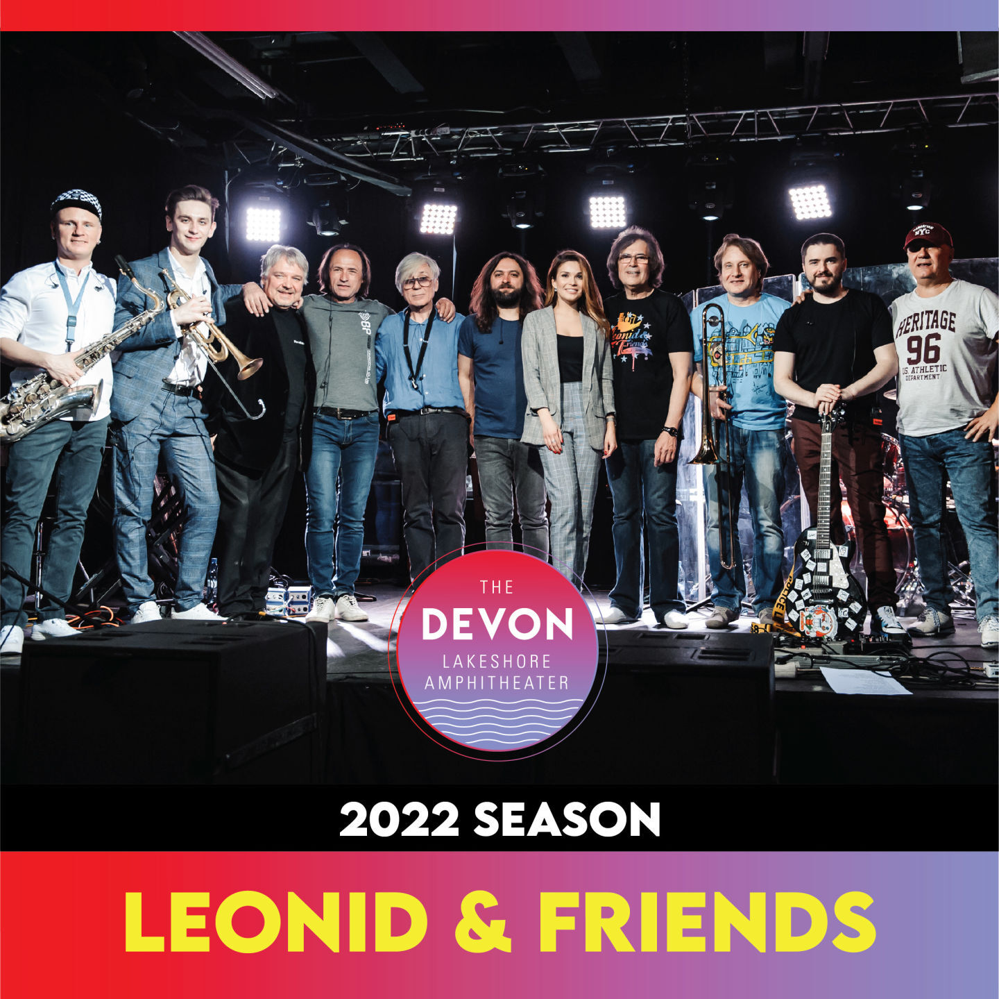 Leonid & Friends